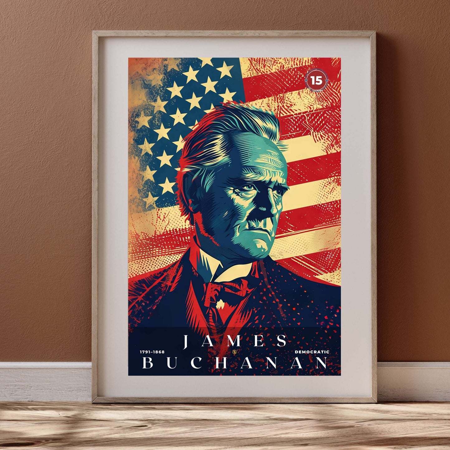 James Buchanan Poster | S05