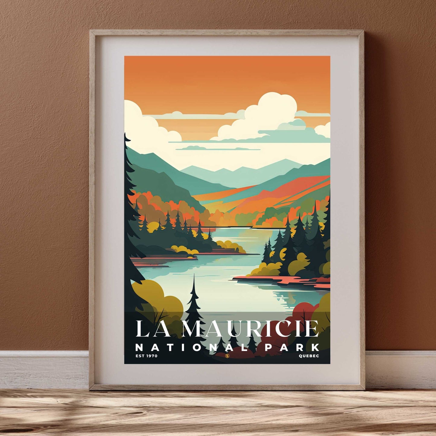 La Mauricie National Park Poster | S05