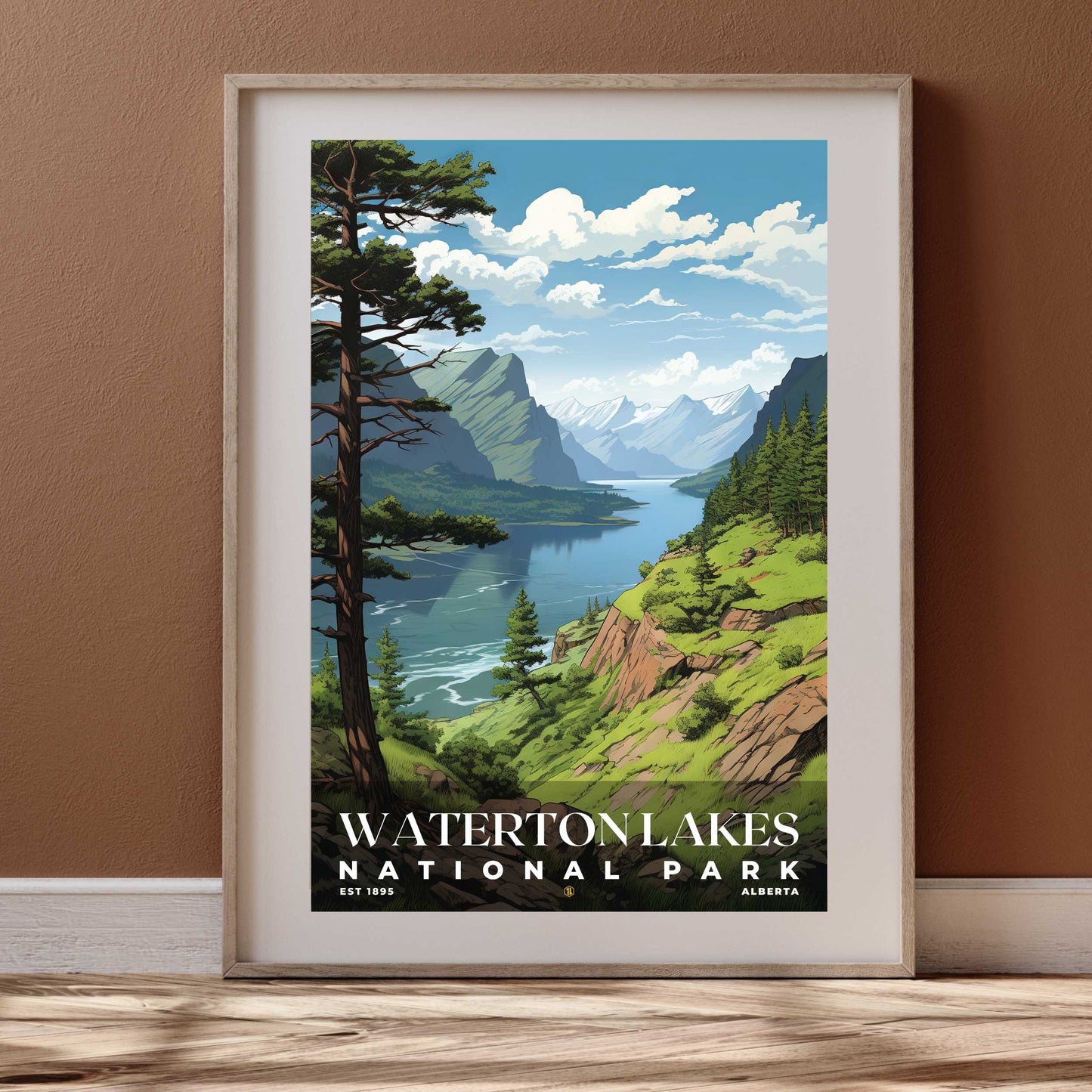 Waterton Lakes National Park Poster | S07