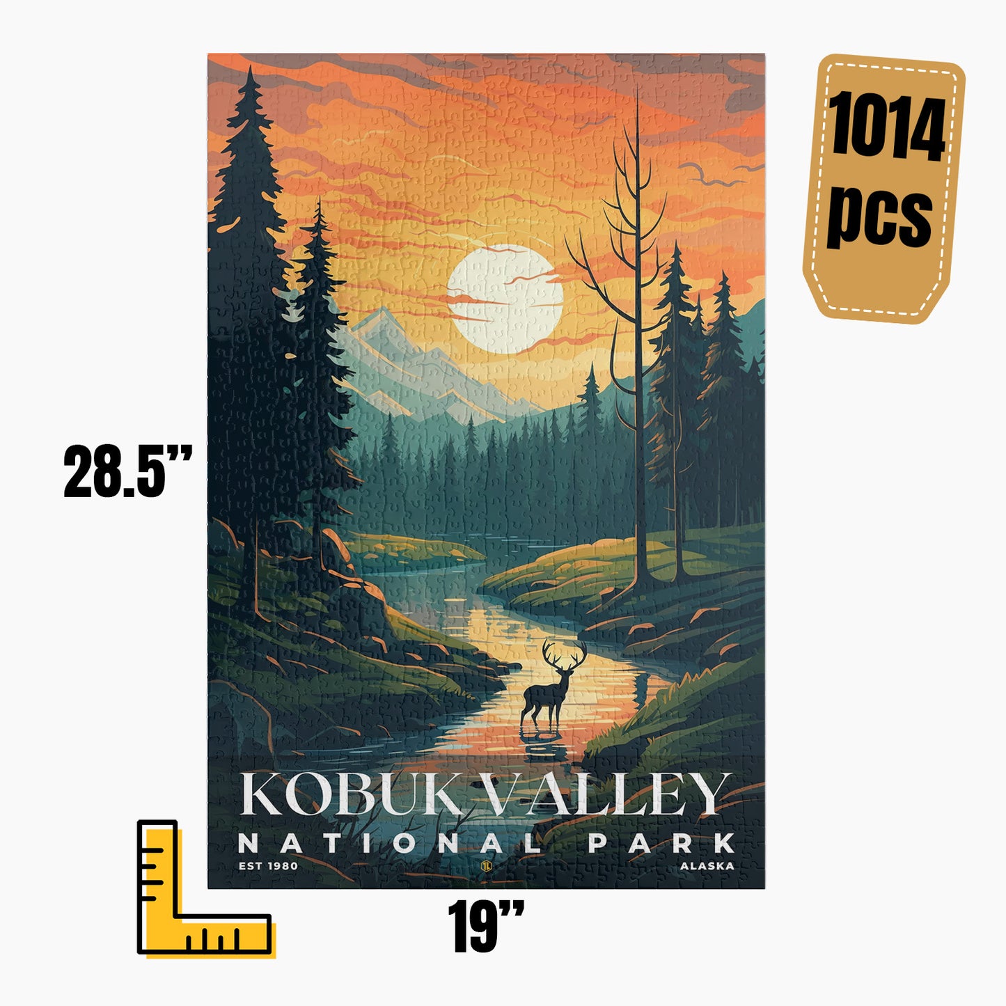 Kobuk Valley National Park Puzzle | S07