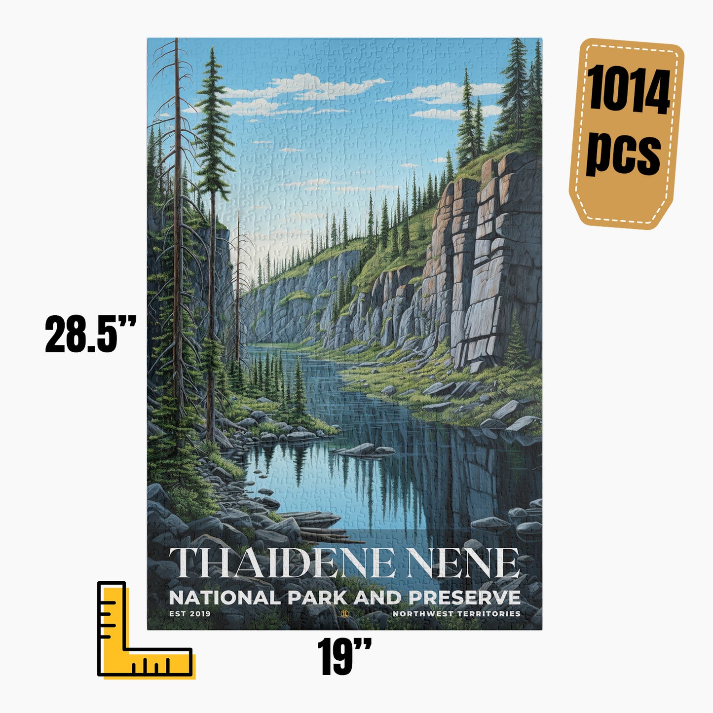 Thaidene Nene National Park Reserve Puzzle | S02