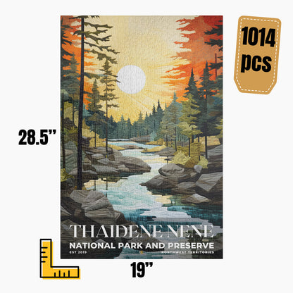 Thaidene Nene National Park Reserve Puzzle | S09