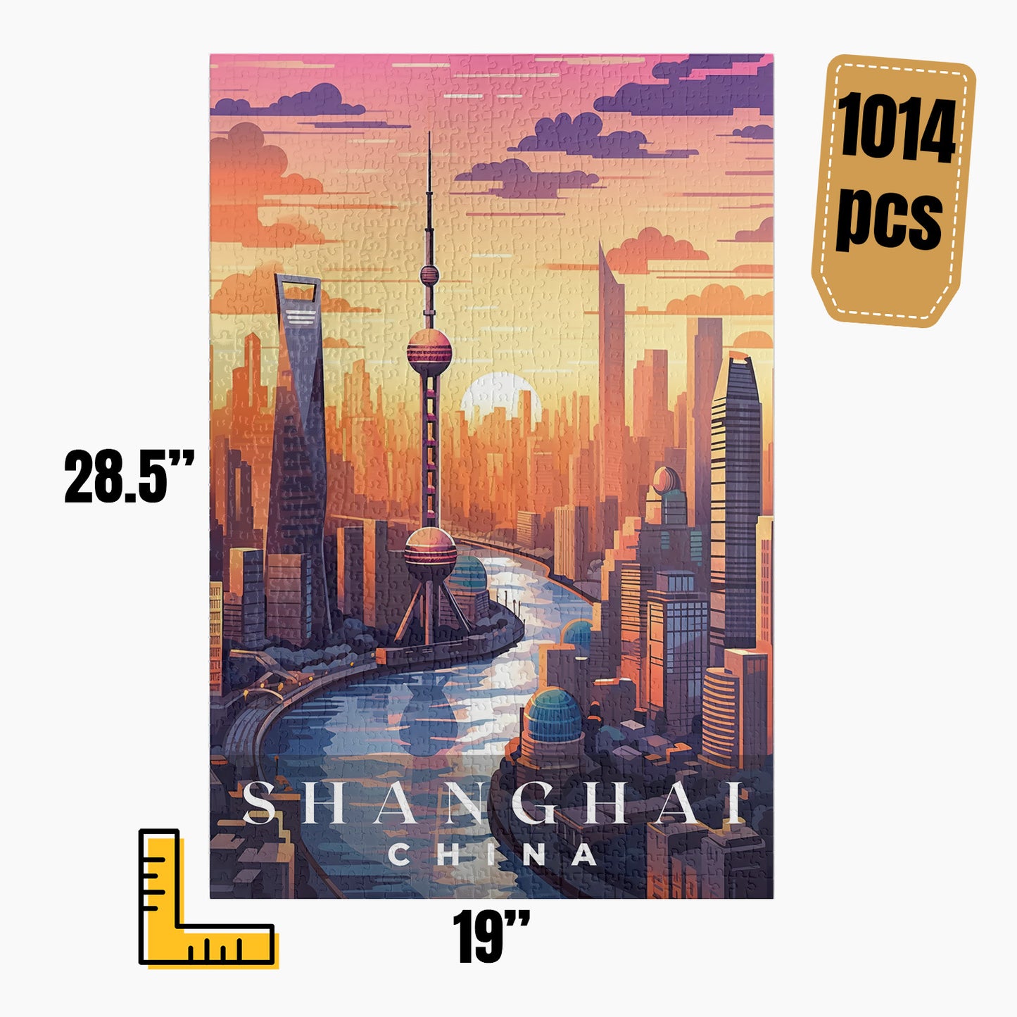 Shanghai Puzzle | S01