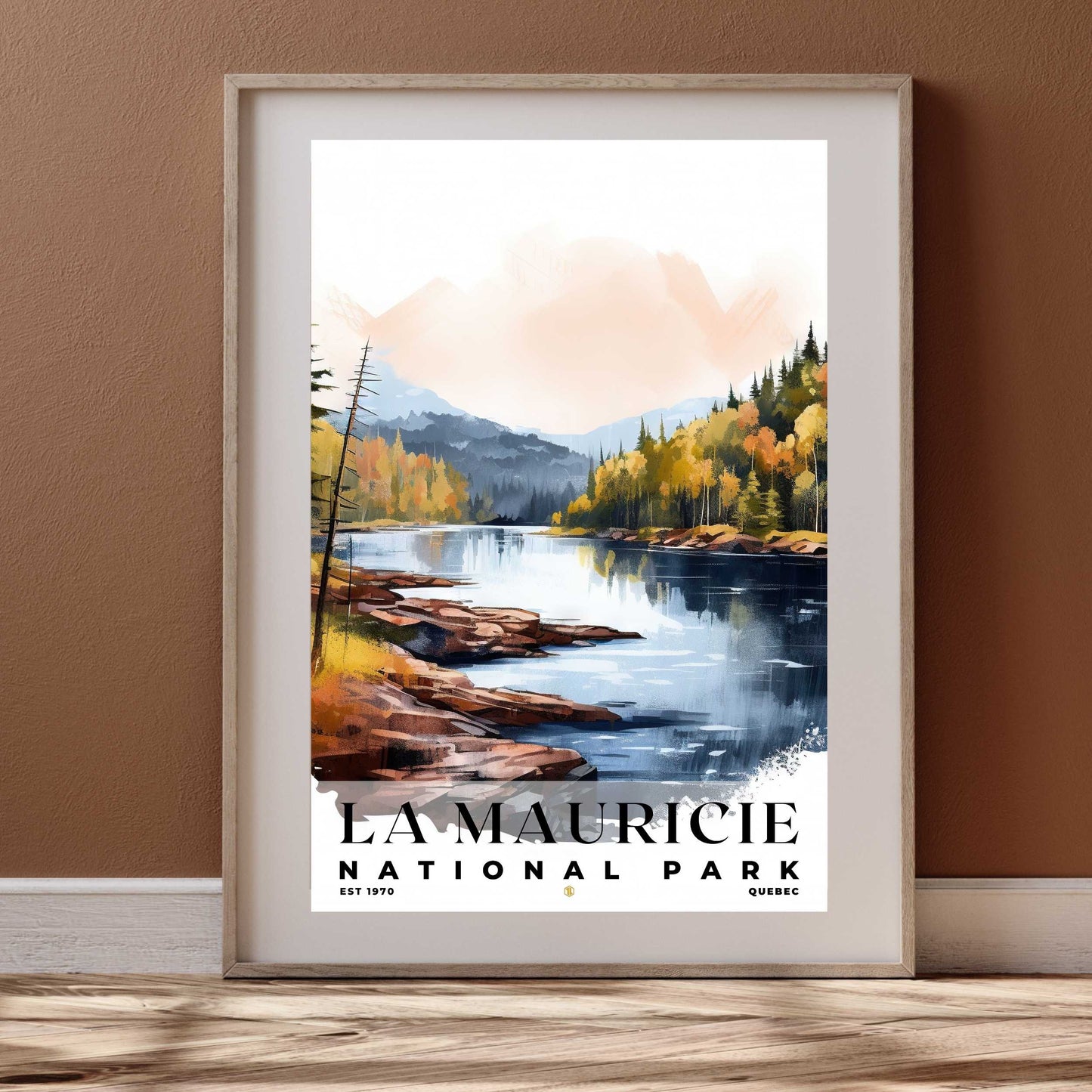 La Mauricie National Park Poster | S04