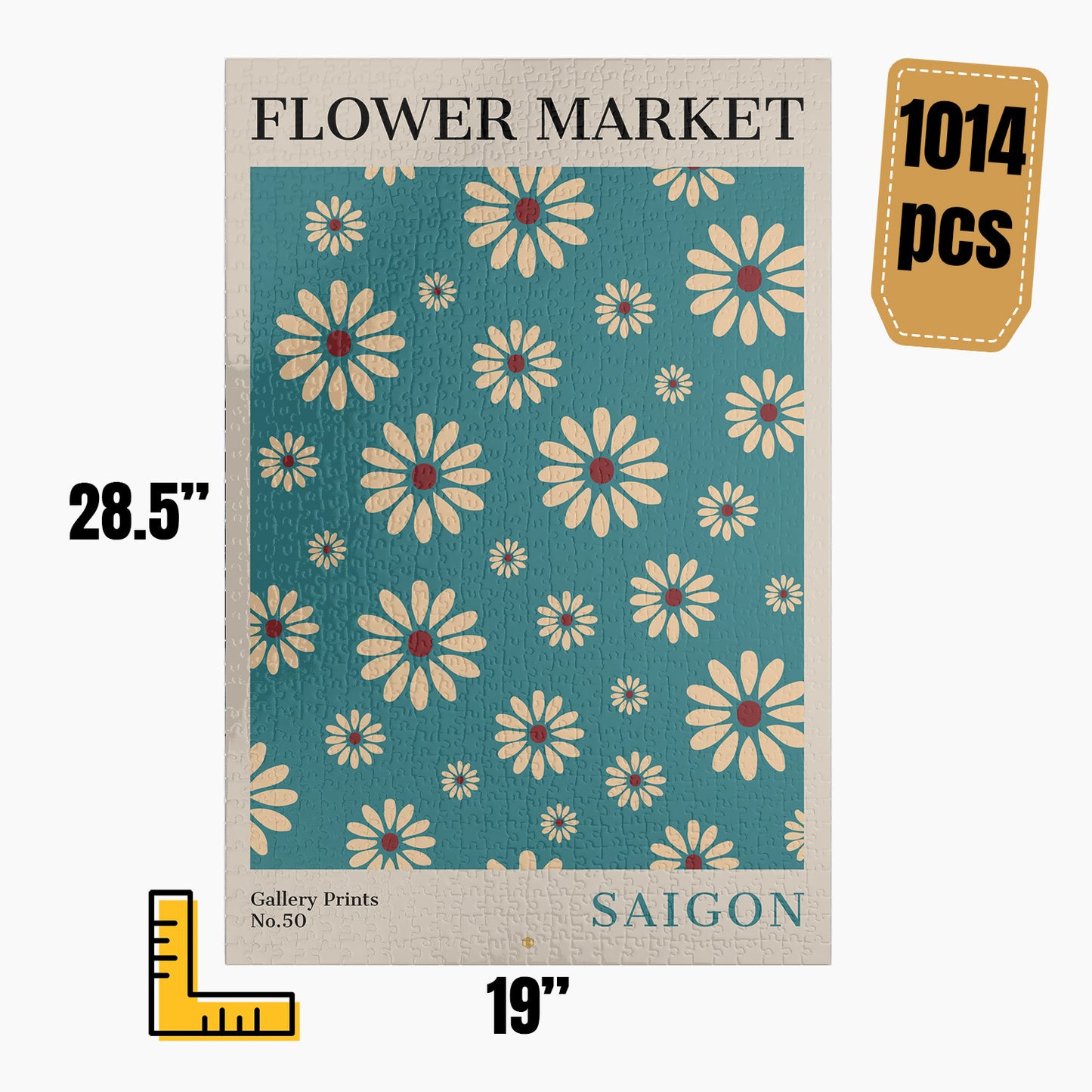 Saigon Flower Market Puzzle | S02