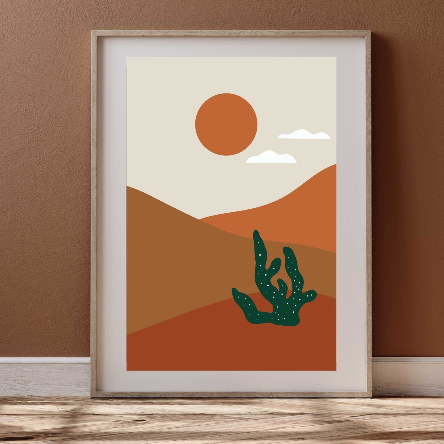 Boho Landscape Poster #45 | S01