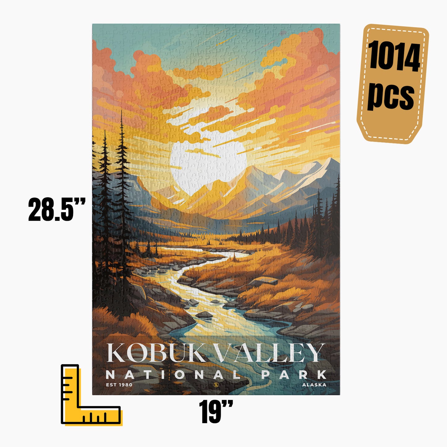 Kobuk Valley National Park Puzzle | S06