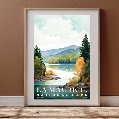 La Mauricie National Park Poster | S08