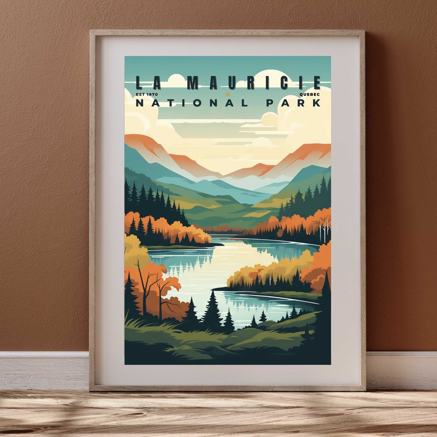 La Mauricie National Park Poster | S01