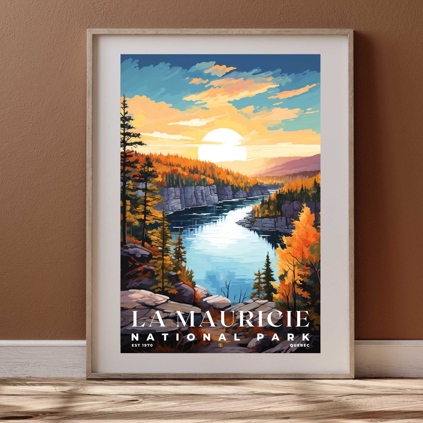 La Mauricie National Park Poster | S06