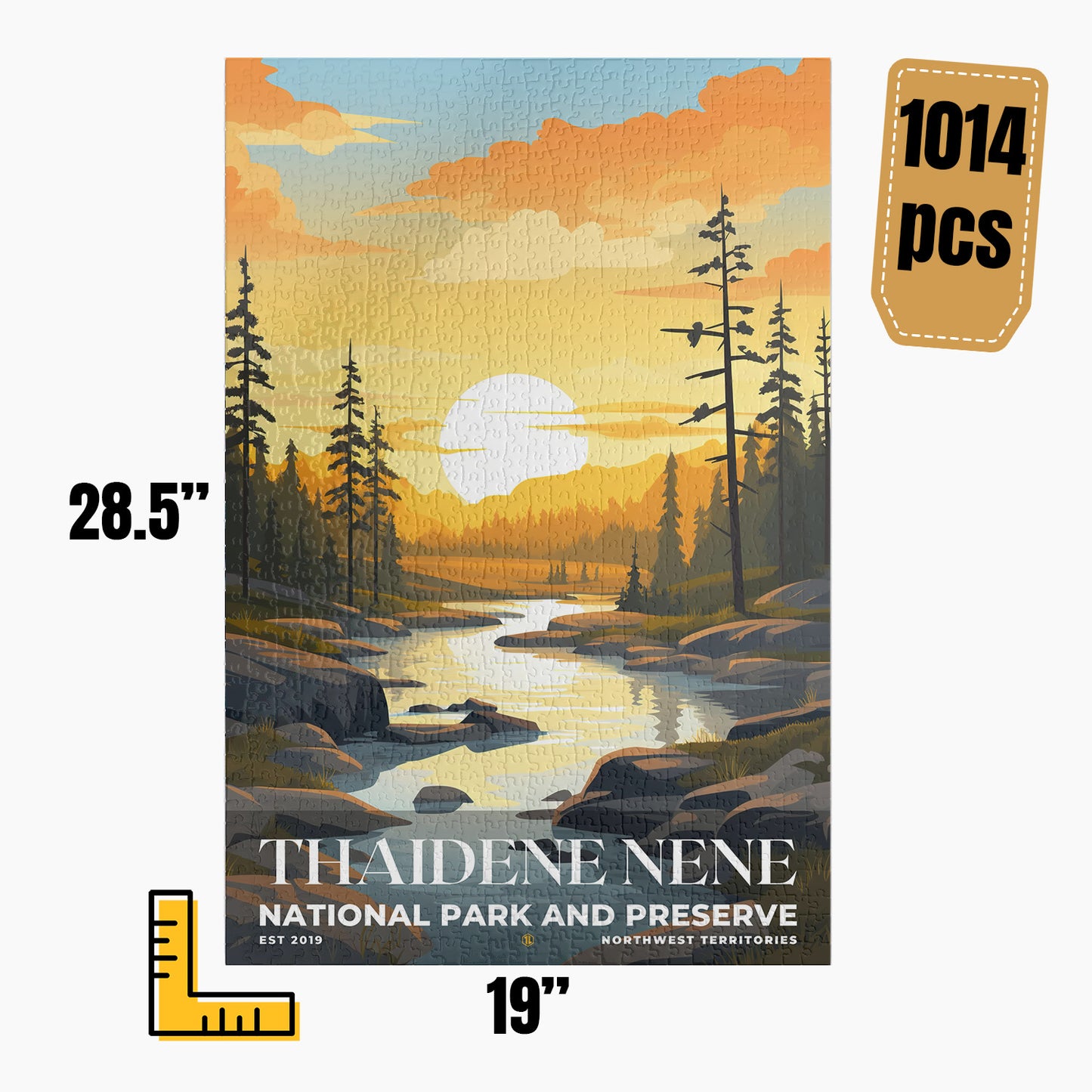 Thaidene Nene National Park Reserve Puzzle | S05