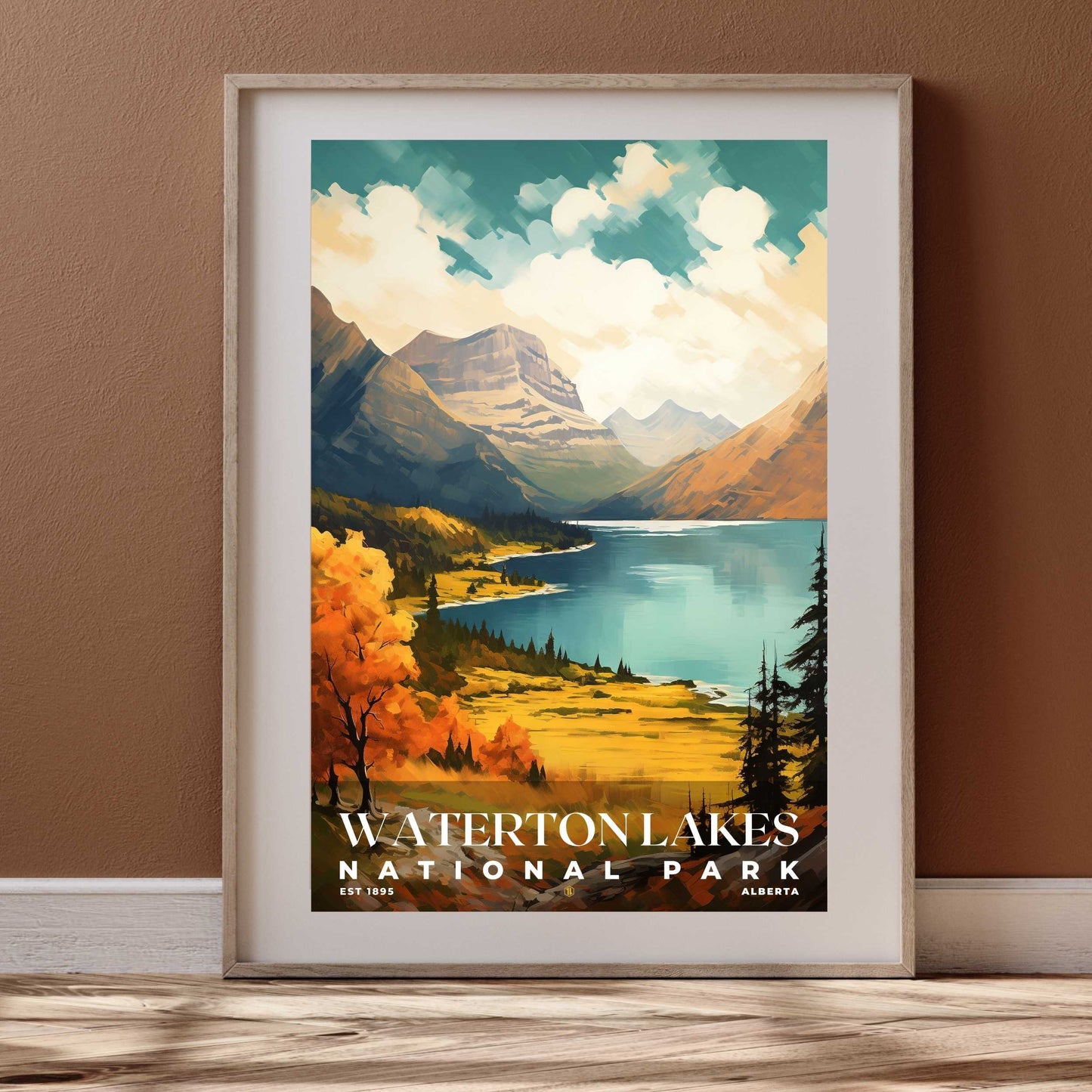 Waterton Lakes National Park Poster | S06