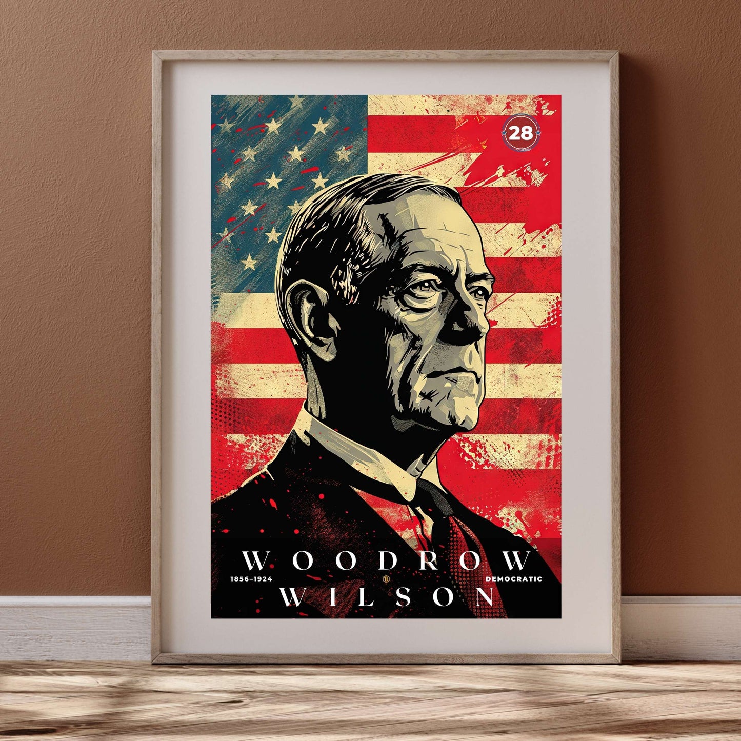 Woodrow Wilson Poster | S05