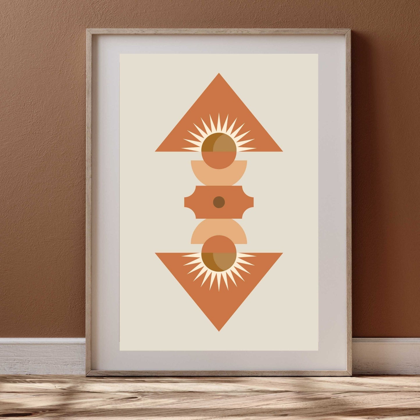 Boho Abstract Poster #22 | S01