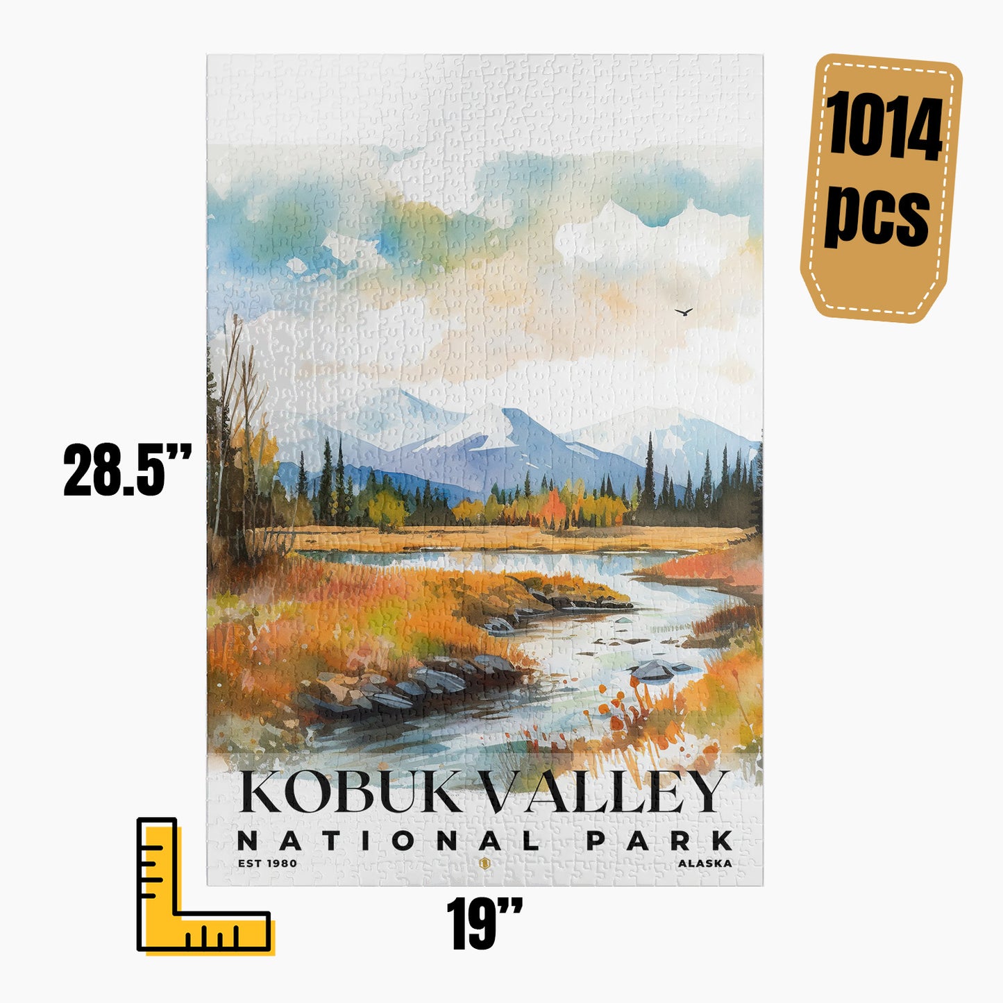 Kobuk Valley National Park Puzzle | S04