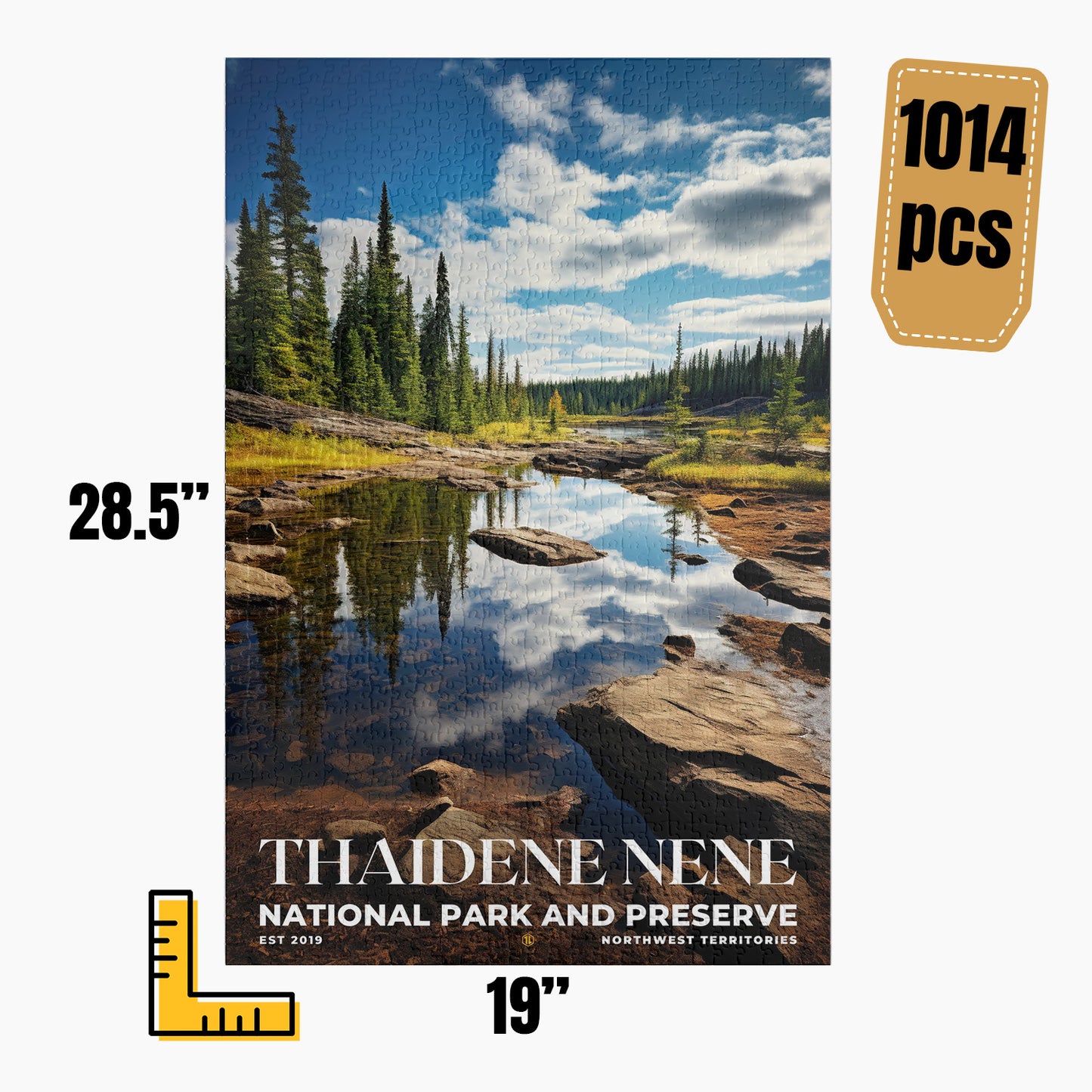 Thaidene Nene National Park Reserve Puzzle | S10