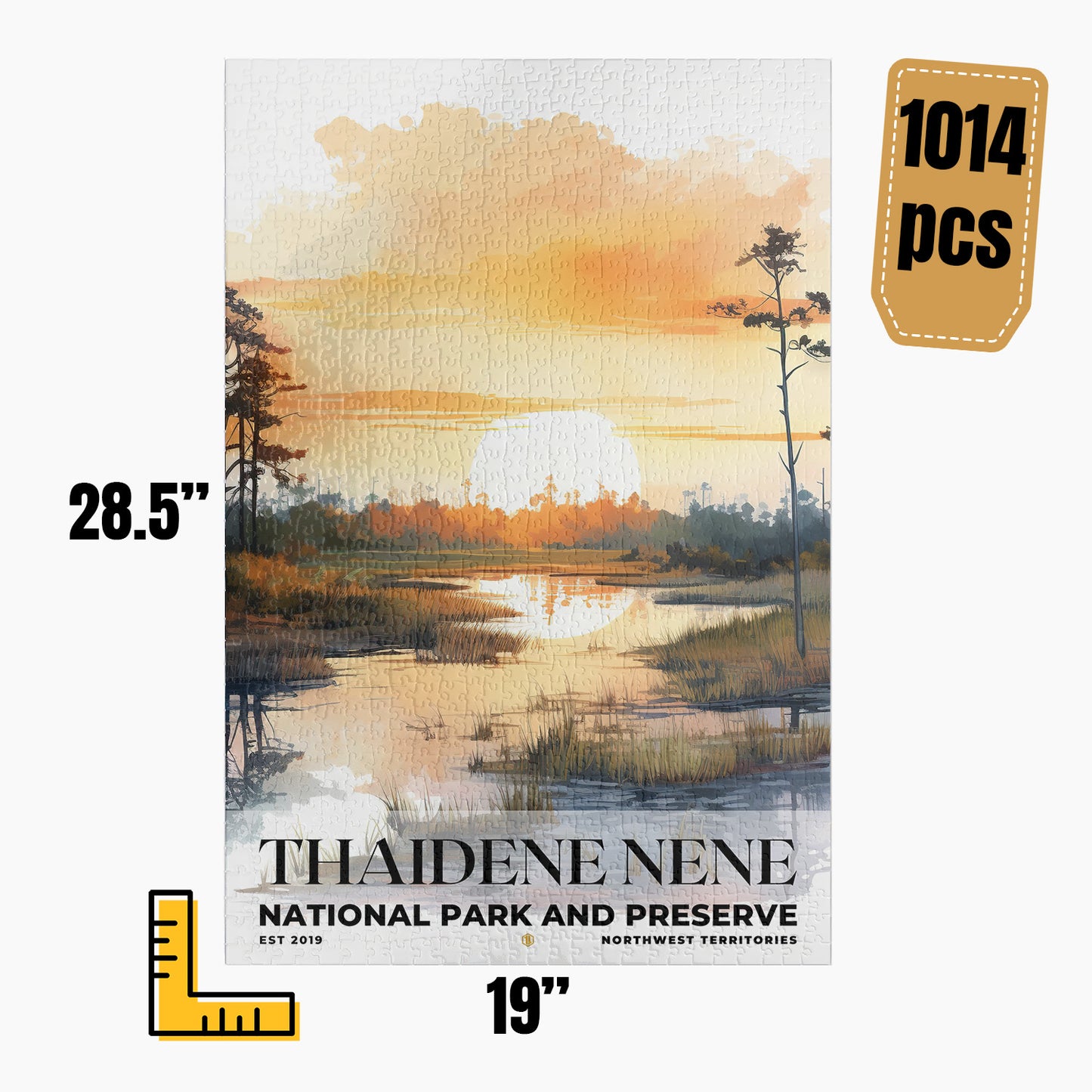 Thaidene Nene National Park Reserve Puzzle | S04