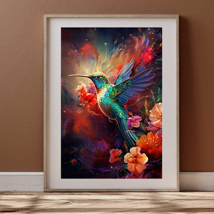 Hummingbird Poster | S01