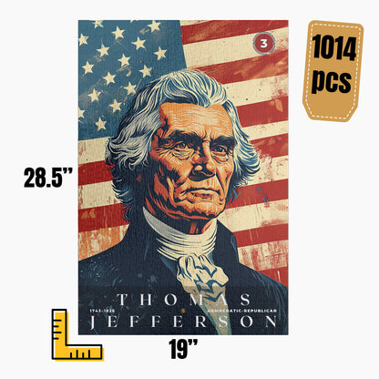 Thomas Jefferson Puzzle | S05