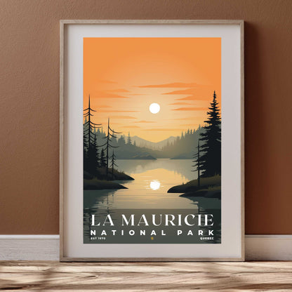 La Mauricie National Park Poster | S03