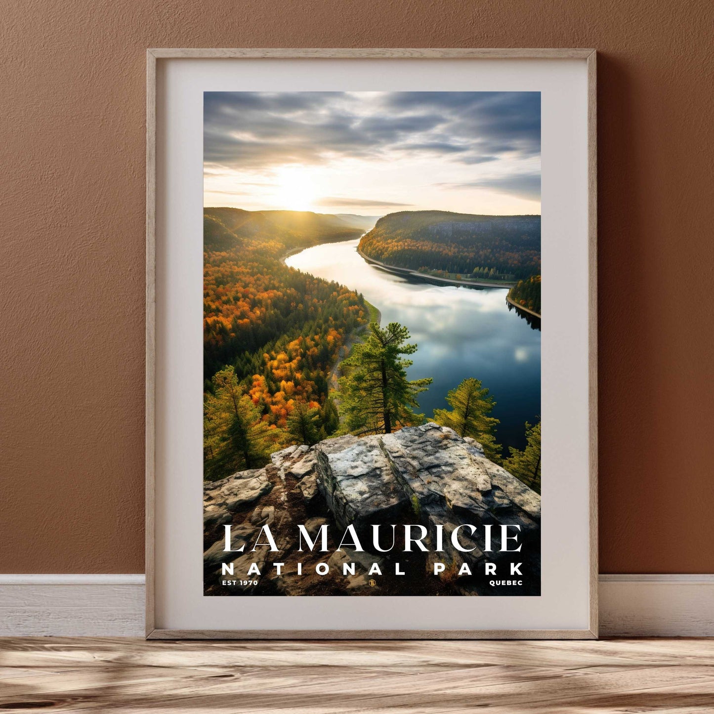 La Mauricie National Park Poster | S10