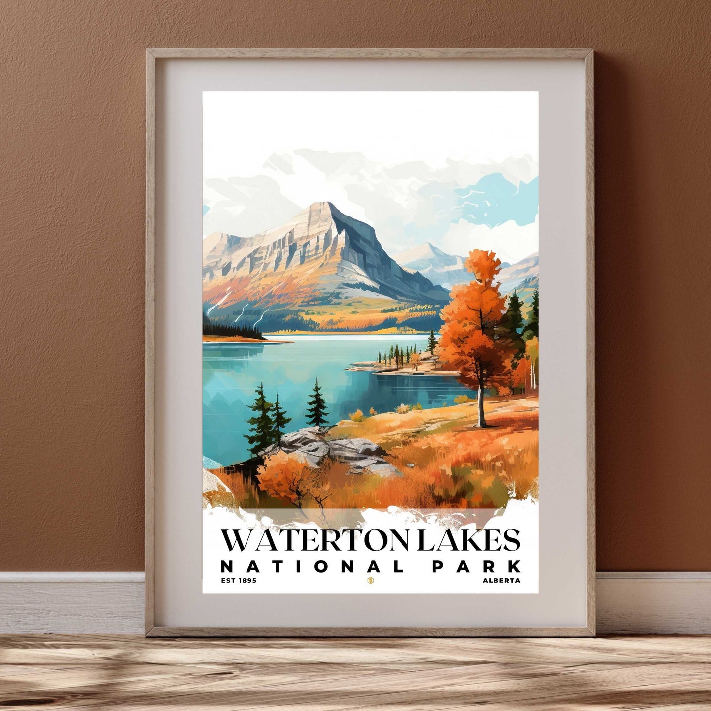 Waterton Lakes National Park Poster | S04