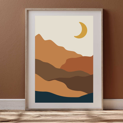 Boho Landscape Poster #22 | S01