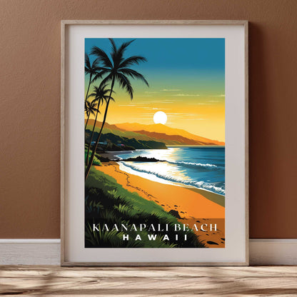 Kaanapali Beach Poster | S01