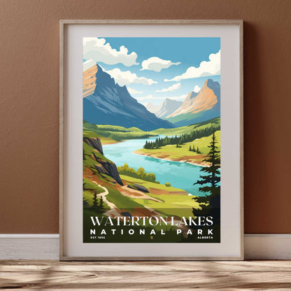 Waterton Lakes National Park Poster | S05