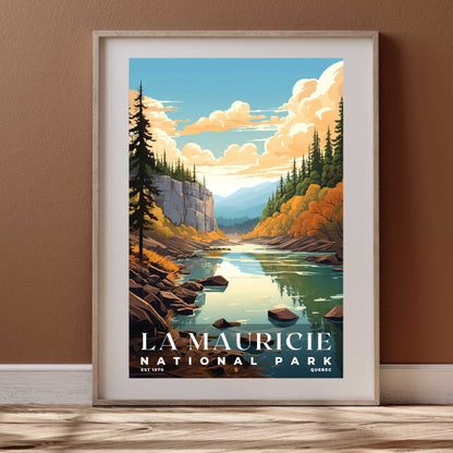 La Mauricie National Park Poster | S07