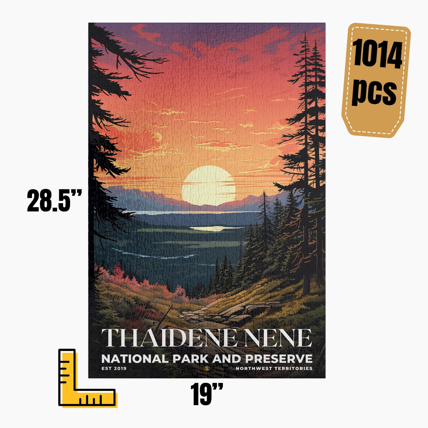 Thaidene Nene National Park Reserve Puzzle | S07