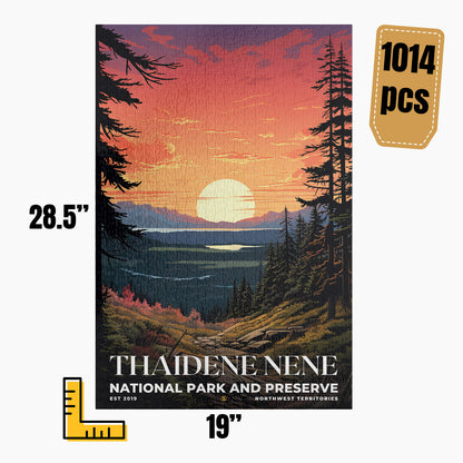 Thaidene Nene National Park Reserve Puzzle | S07