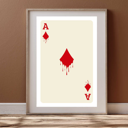 Ace of Diamonds Poster #04