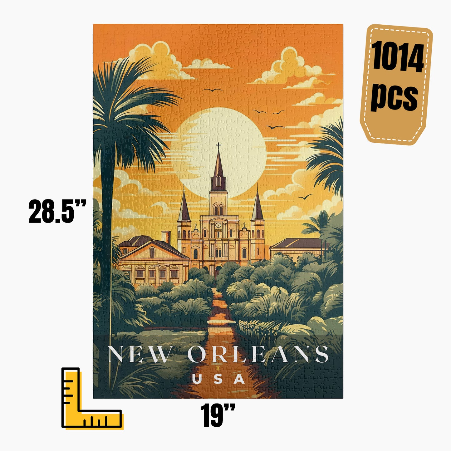 New Orleans Puzzle | S01