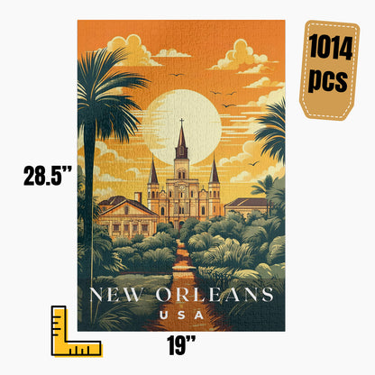 New Orleans Puzzle | S01