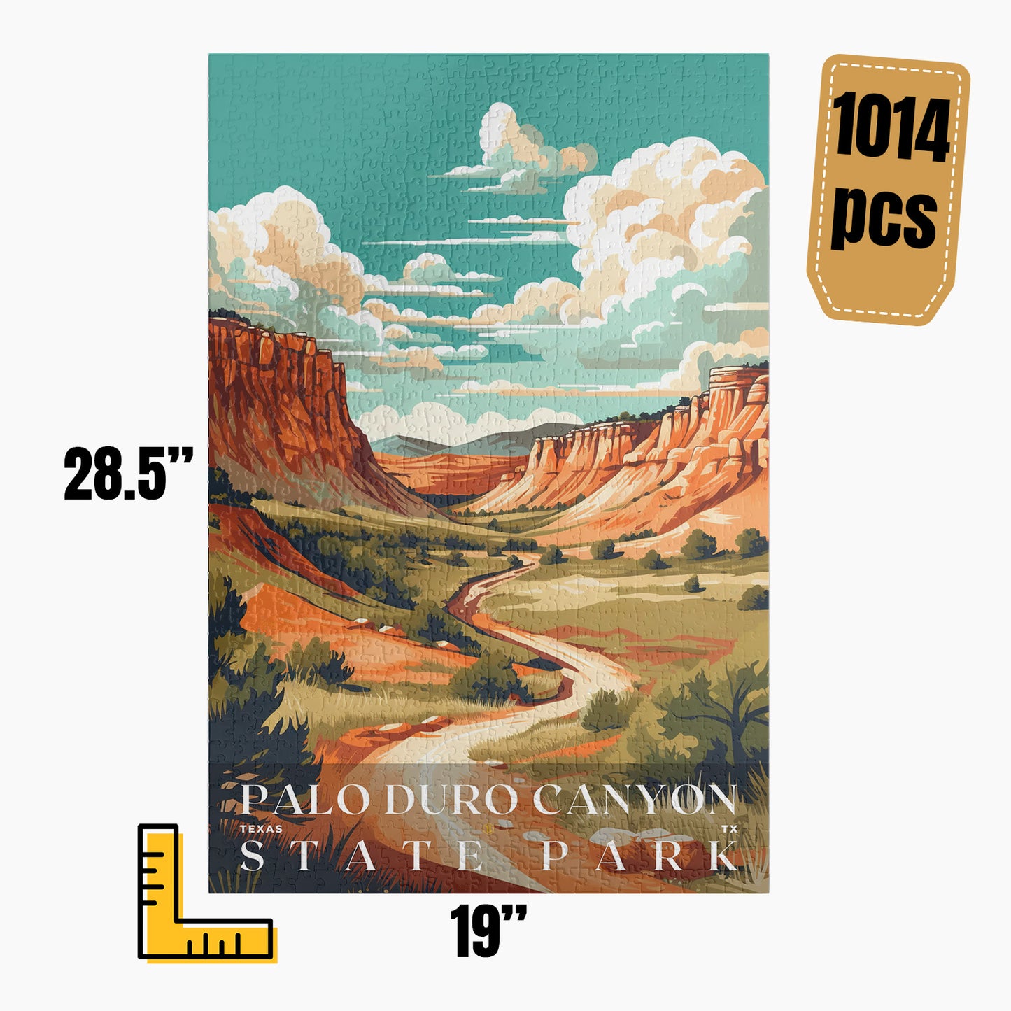 Palo Duro Canyon State Park Puzzle | US Travel | S01