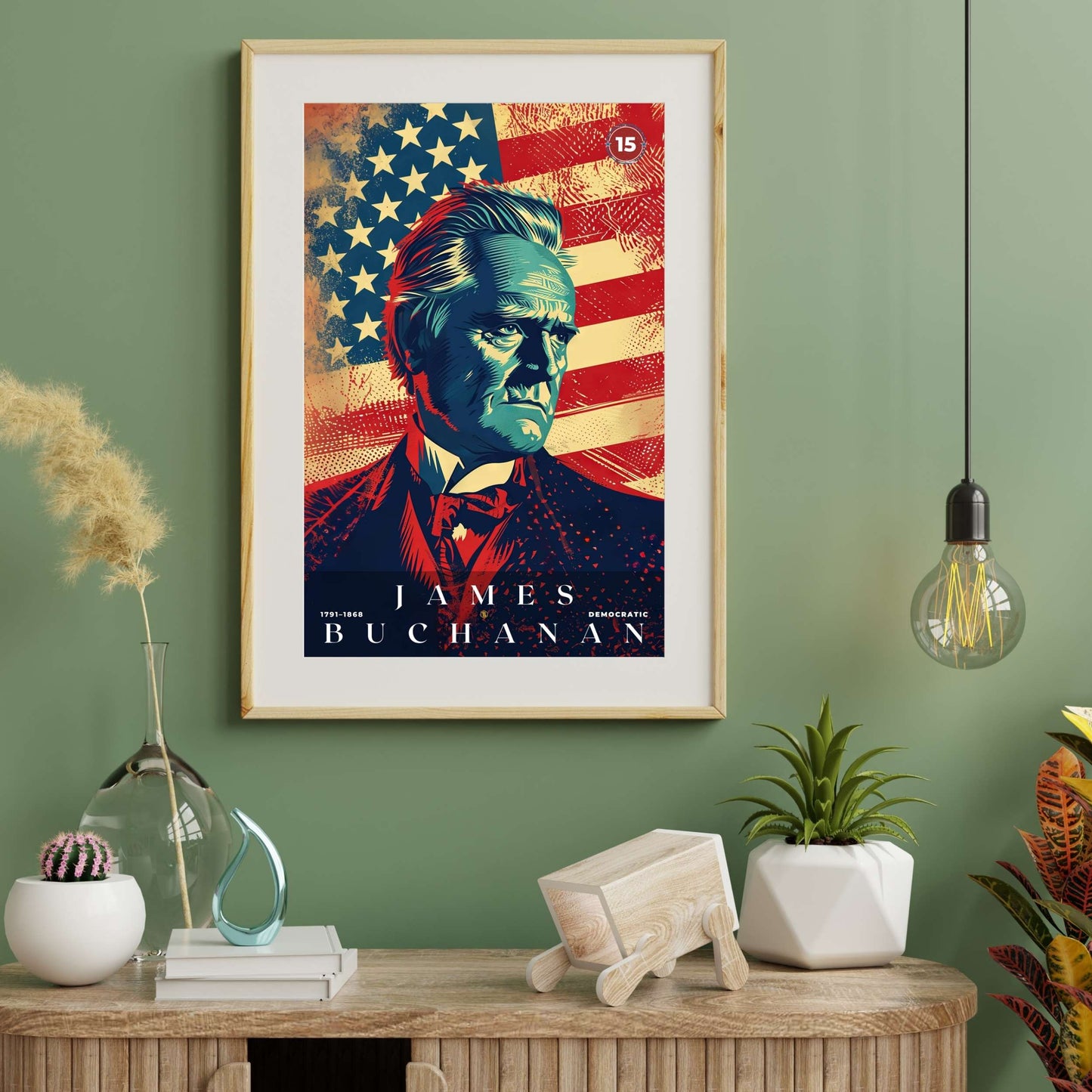 James Buchanan Poster | S05