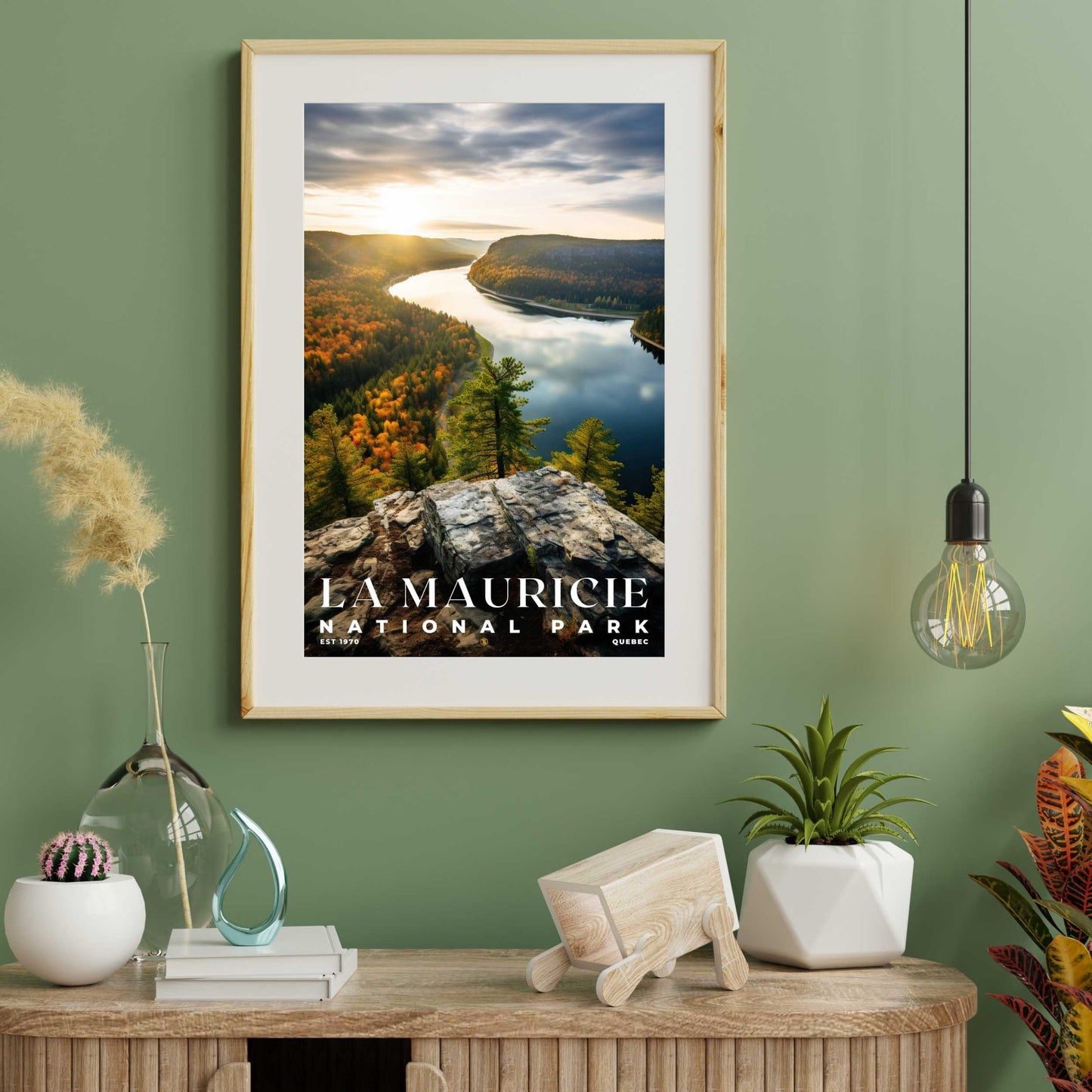 La Mauricie National Park Poster | S10