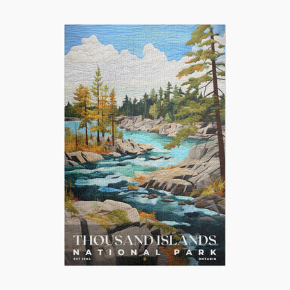 Thousand Islands National Park Puzzle | S09