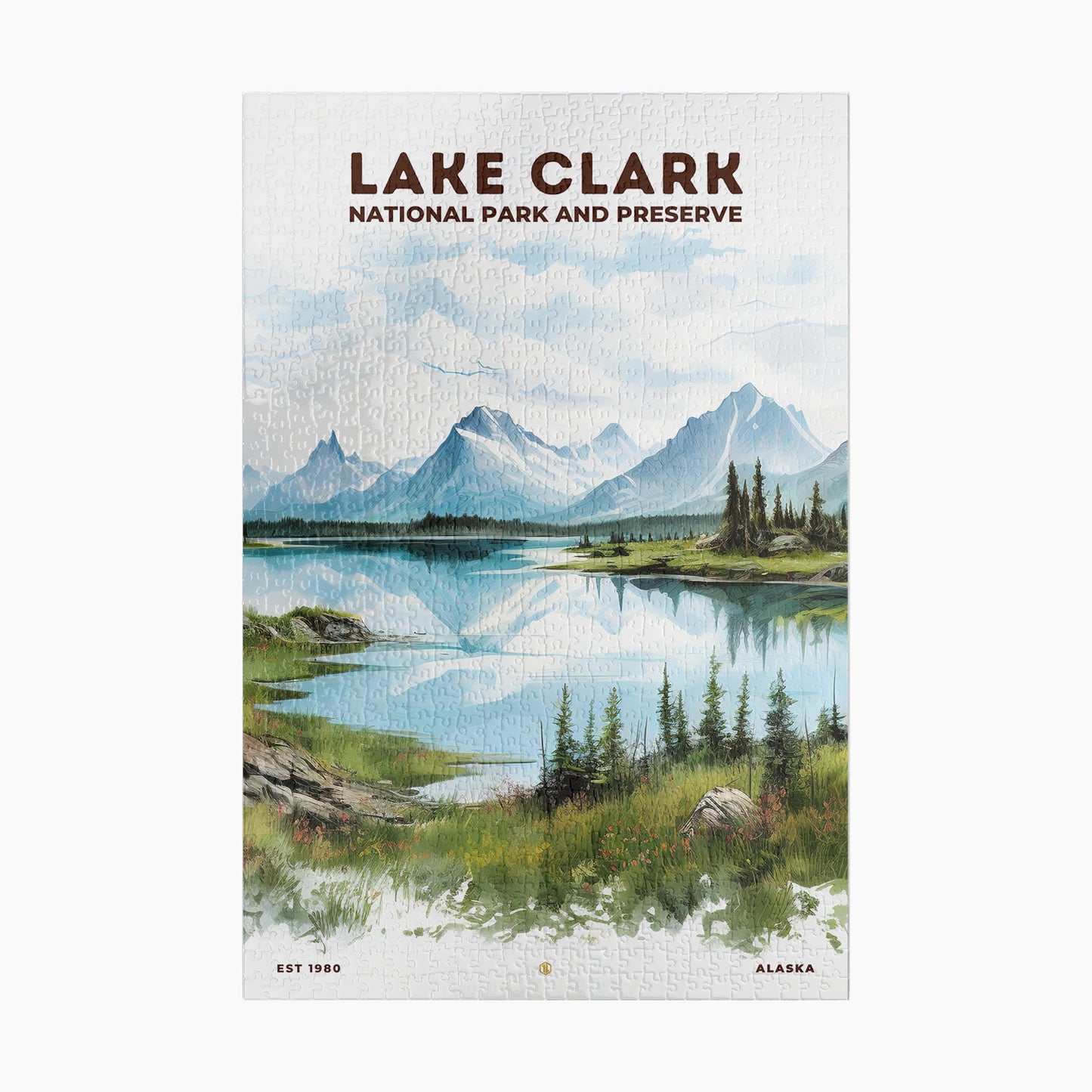 Lake Clark National Park Puzzle | S08