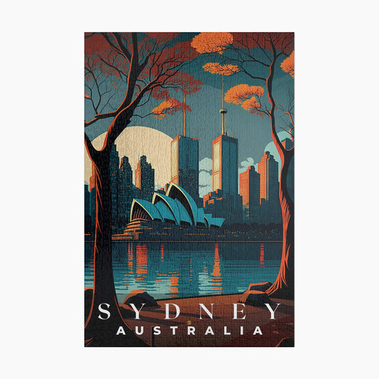 Sydney Puzzle | S01