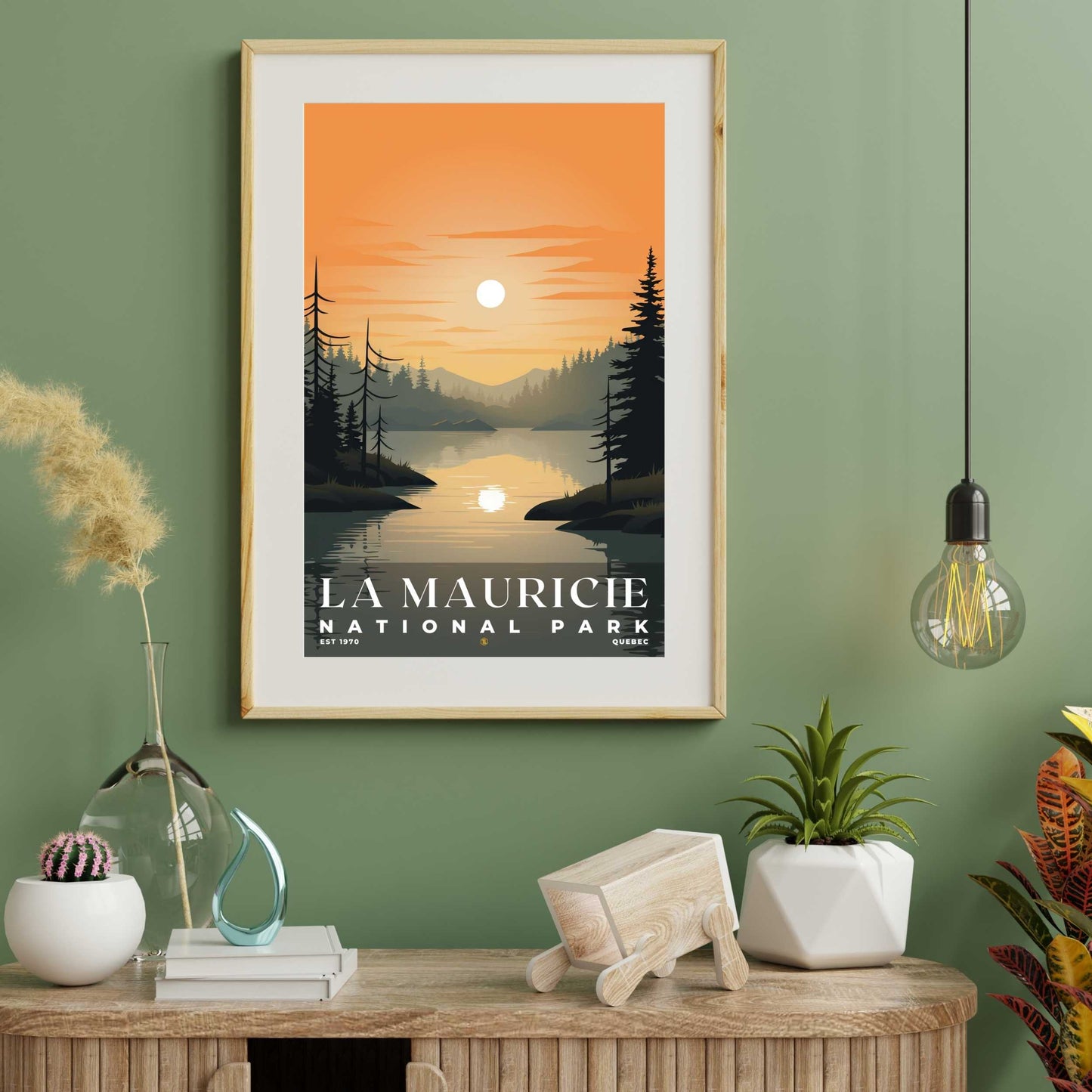 La Mauricie National Park Poster | S03