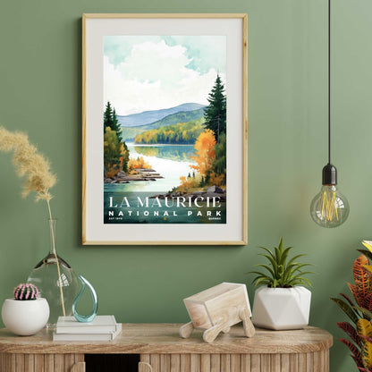 La Mauricie National Park Poster | S08