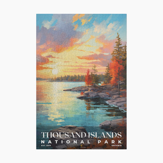 Thousand Islands National Park Puzzle | S06