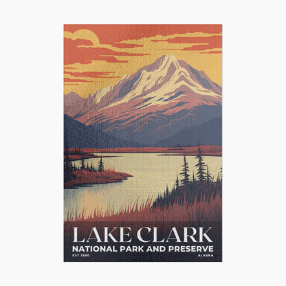 Lake Clark National Park Puzzle | S03