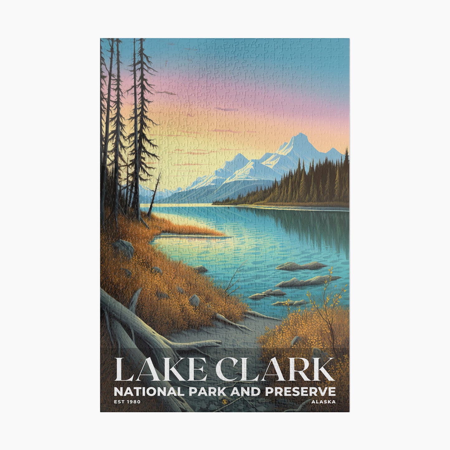 Lake Clark National Park Puzzle | S02