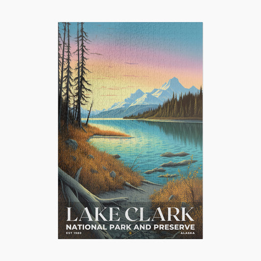 Lake Clark National Park Puzzle | S02
