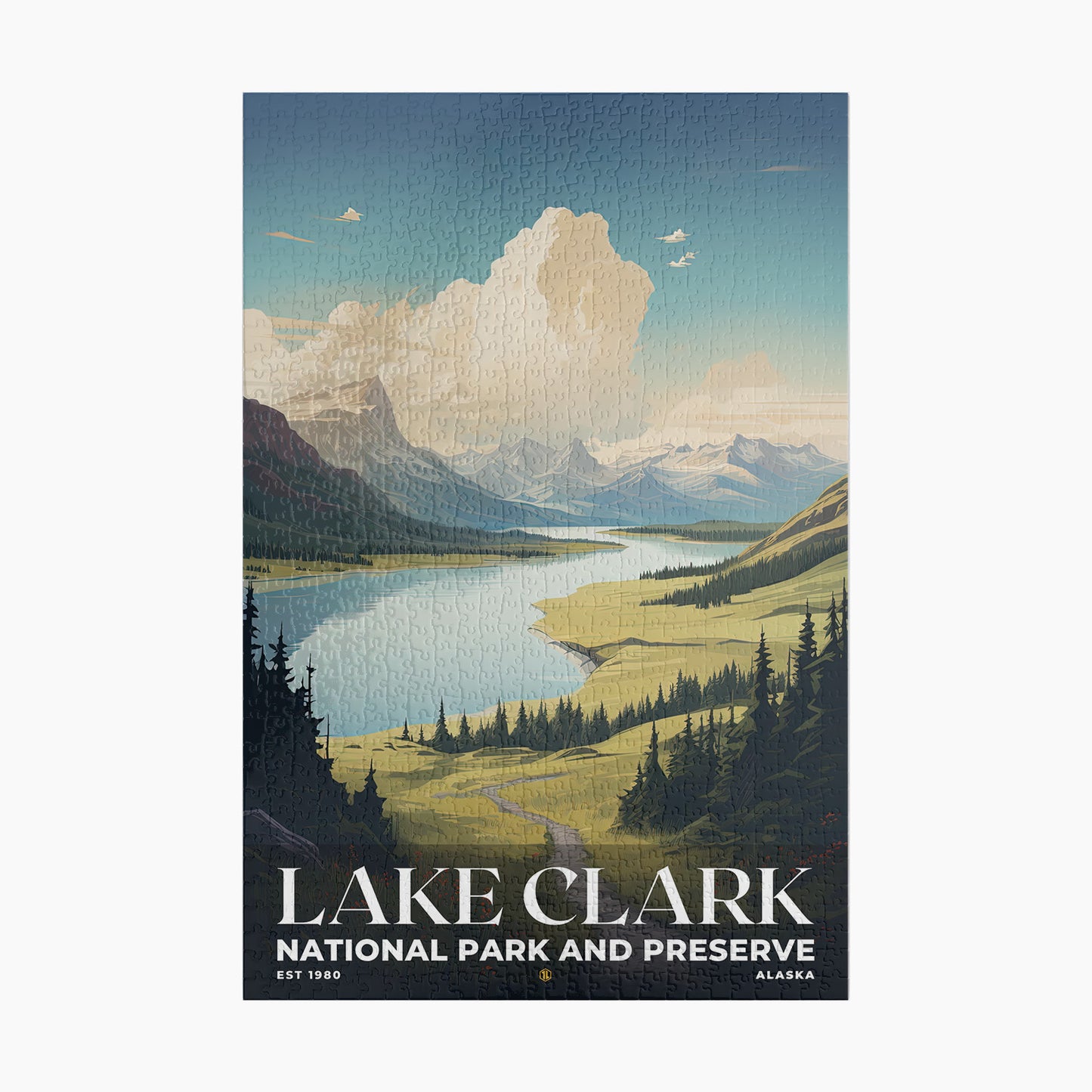 Lake Clark National Park Puzzle | S07