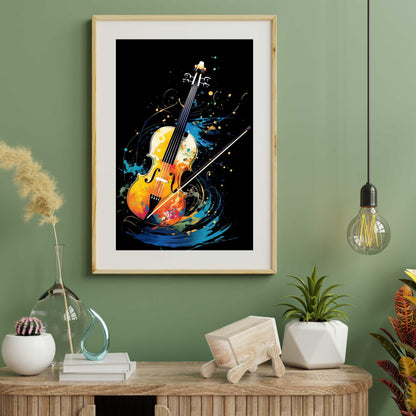 Violin Poster | S01