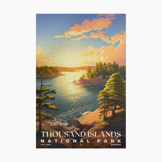 Thousand Islands National Park Puzzle | S07